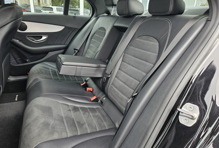 Mercedes Classe C 220 2.0 CDI 194 AMG LINE 4 MATIC 9G-DCT FRA