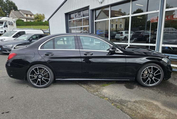 Mercedes Classe C 220 2.0 CDI 194 AMG LINE 4 MATIC 9G-DCT FRA