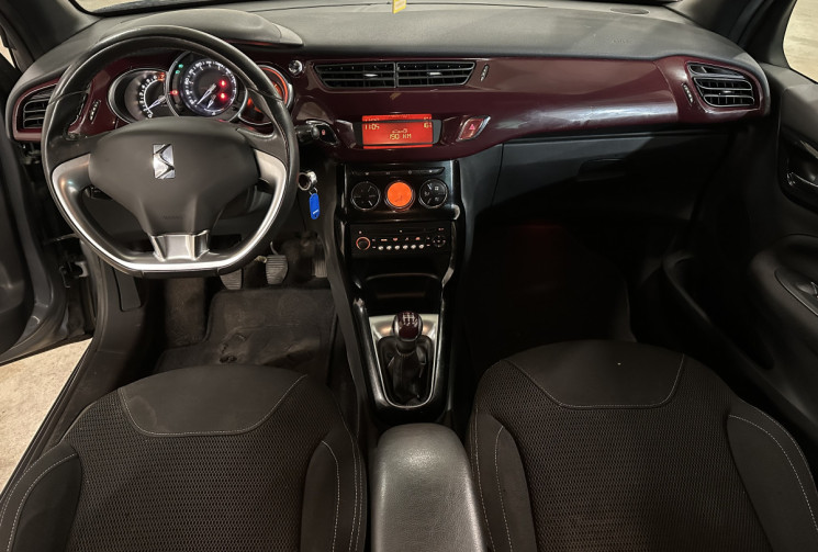 Citroën DS3  1.6 VTI 120 So chic /Révision faite RIEN A PREVOIR /Clim auto /Régulateur /Radar AR