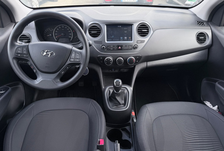 Hyundai I10 II 1.0 i 12V Blue Drive S&S 67 CV *CLIM*IDEAL JEUNE PERMIS * FAIBLE KILOMETRAGE