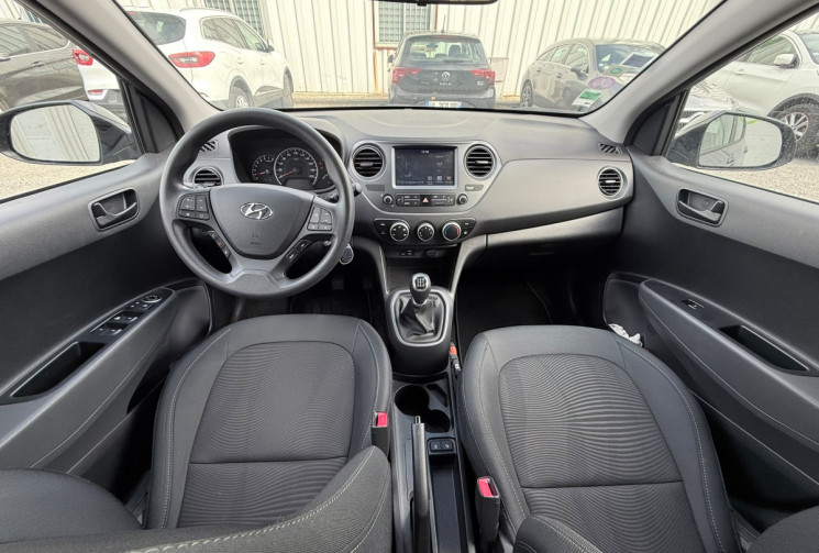 Hyundai I10 II 1.0 i 12V Blue Drive S&S 67 CV *CLIM*IDEAL JEUNE PERMIS * FAIBLE KILOMETRAGE