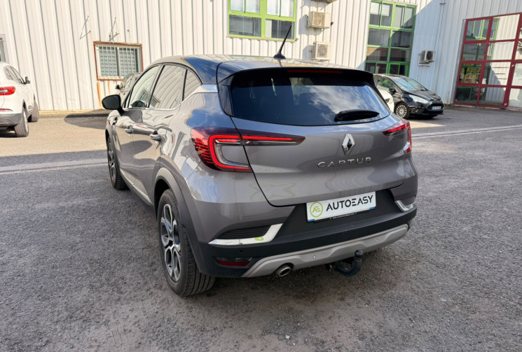 Renault Captur II 1.3 TCe 16V GPF EDC7 S&S 130 CV INTENSE * BOITE AUTO * CARNET COMPLET CHEZ RENAULT