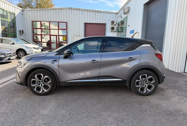 Renault Captur II 1.3 TCe 16V GPF EDC7 S&S 130 CV INTENSE * BOITE AUTO * CARNET COMPLET CHEZ RENAULT