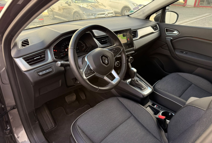 Renault Captur II 1.3 TCe 16V GPF EDC7 S&S 130 CV INTENSE * BOITE AUTO * CARNET COMPLET CHEZ RENAULT