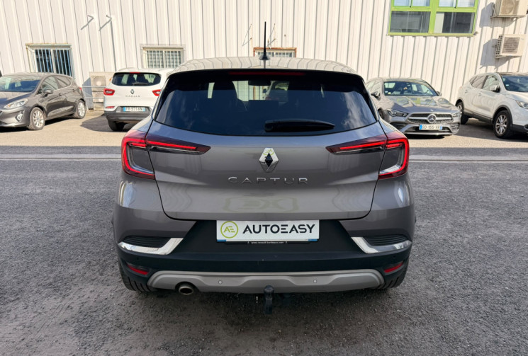 Renault Captur II 1.3 TCe 16V GPF EDC7 S&S 130 CV INTENSE * BOITE AUTO * CARNET COMPLET CHEZ RENAULT