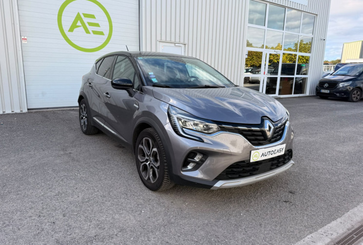 Renault Captur II 1.3 TCe 16V GPF EDC7 S&S 130 CV INTENSE * BOITE AUTO * CARNET COMPLET CHEZ RENAULT