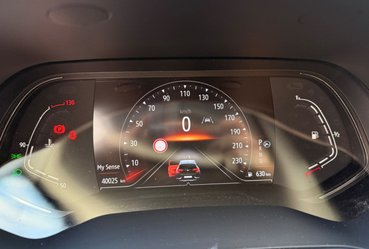 Renault Captur II 1.3 TCe 16V GPF EDC7 S&S 130 CV INTENSE * BOITE AUTO * CARNET COMPLET CHEZ RENAULT