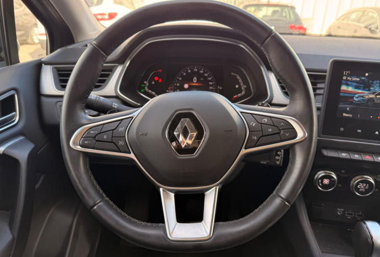 Renault Captur II 1.3 TCe 16V GPF EDC7 S&S 130 CV INTENSE * BOITE AUTO * CARNET COMPLET CHEZ RENAULT