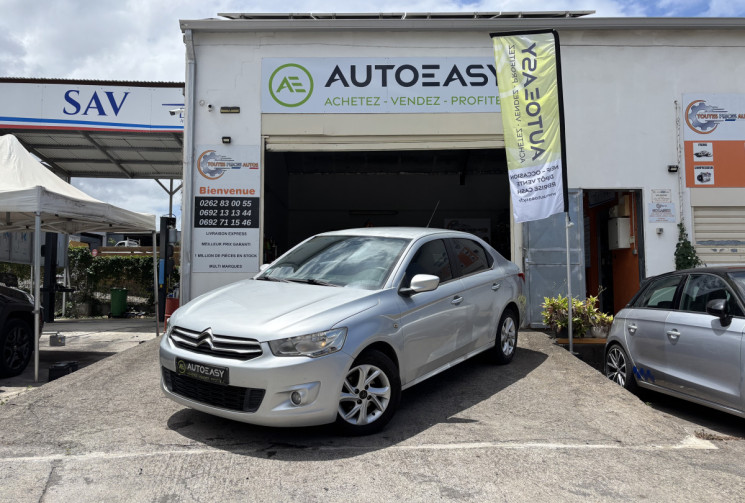 Citroën C-ELYSEE 1.6 HDI 92 LIVE