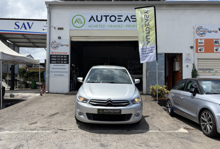 Citroën C-ELYSEE 1.6 HDI 92 LIVE