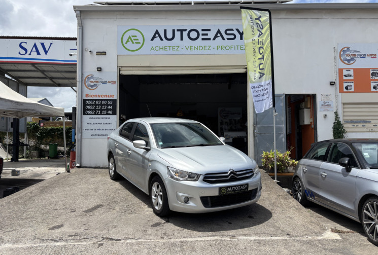 Citroën C-ELYSEE 1.6 HDI 92 LIVE