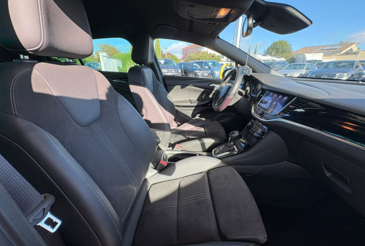 Opel Astra PHASE 2 1.5 CDTI 122 ELEGANCE / BOITE AUTO / EXCELLENT ETAT / GARANTIE 12 MOIS 