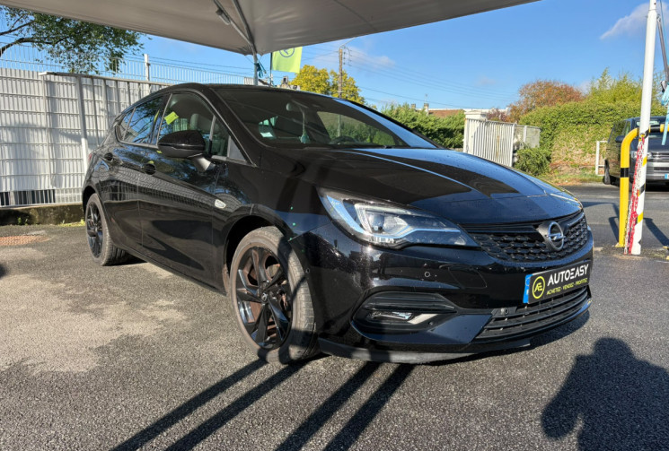 Opel Astra PHASE 2 1.5 CDTI 122 ELEGANCE / BOITE AUTO / EXCELLENT ETAT / GARANTIE 12 MOIS 