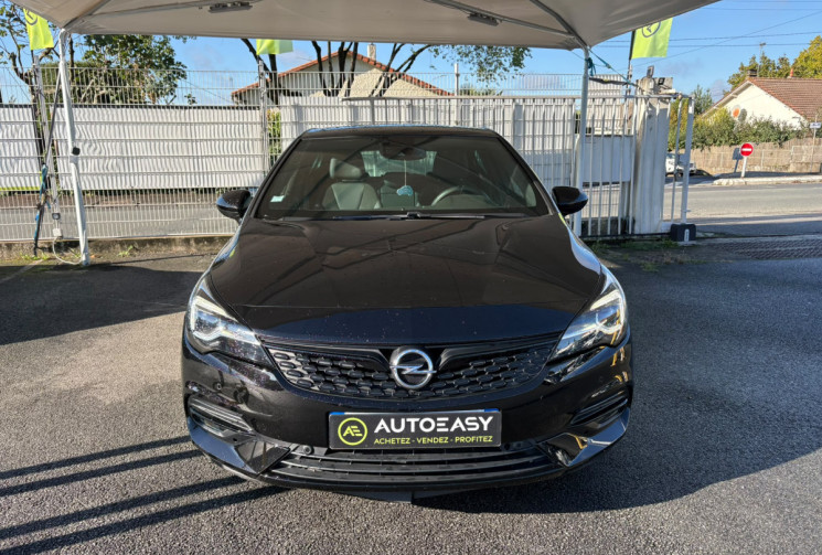 Opel Astra PHASE 2 1.5 CDTI 122 ELEGANCE / BOITE AUTO / EXCELLENT ETAT / GARANTIE 12 MOIS 