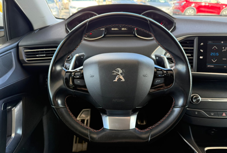 Peugeot 308 1.2 THP 130 TECH EDITION / TRÉS BON ÉTAT / GARANTIE 12 MOIS 