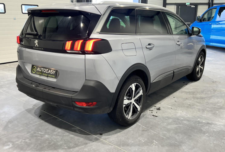 Peugeot 5008 1.2 THP 130 cv Allure 7 places / 1ère Main / Entretien full Peugeot