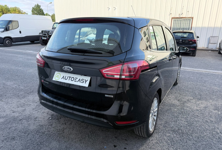 Ford B-MAX  1.6 TDCi FAP S&S 95 CV TITANIUM X * 1ER MAIN * CARNET COMPLET 