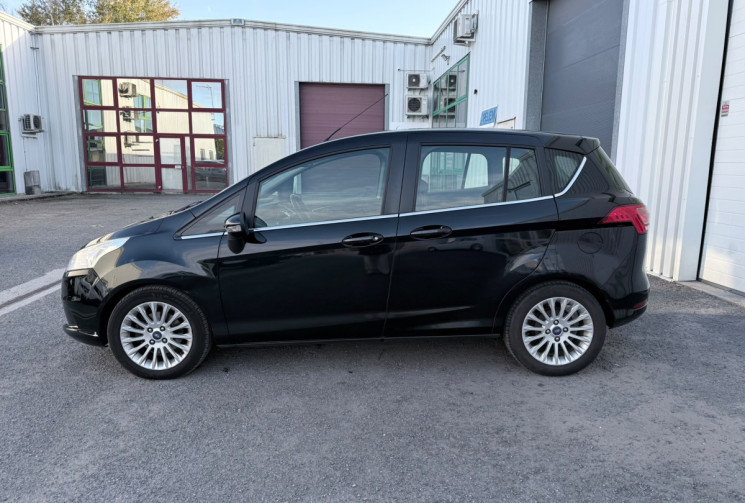Ford B-MAX  1.6 TDCi FAP S&S 95 CV TITANIUM X * 1ER MAIN * CARNET COMPLET 