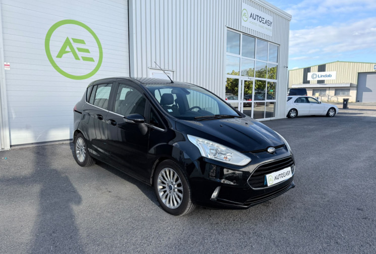 Ford B-MAX  1.6 TDCi FAP S&S 95 CV TITANIUM X * 1ER MAIN * CARNET COMPLET 