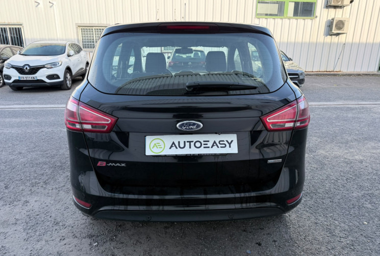 Ford B-MAX  1.6 TDCi FAP S&S 95 CV TITANIUM X * 1ER MAIN * CARNET COMPLET 