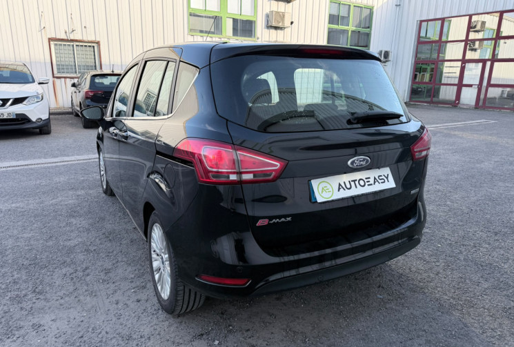 Ford B-MAX  1.6 TDCi FAP S&S 95 CV TITANIUM X * 1ER MAIN * CARNET COMPLET 