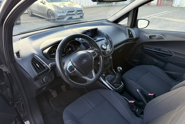 Ford B-MAX  1.6 TDCi FAP S&S 95 CV TITANIUM X * 1ER MAIN * CARNET COMPLET 