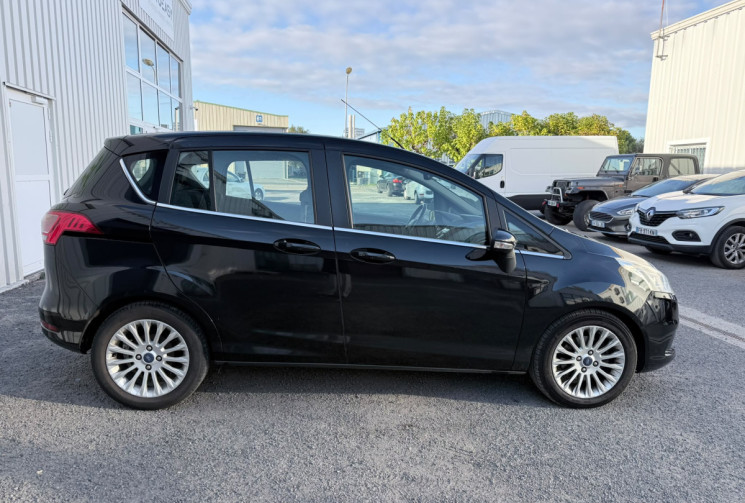Ford B-MAX  1.6 TDCi FAP S&S 95 CV TITANIUM X * 1ER MAIN * CARNET COMPLET 