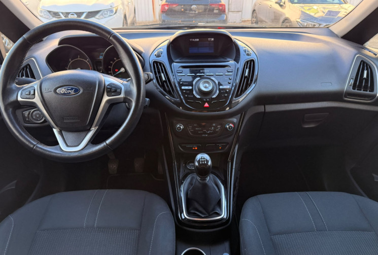 Ford B-MAX  1.6 TDCi FAP S&S 95 CV TITANIUM X * 1ER MAIN * CARNET COMPLET 