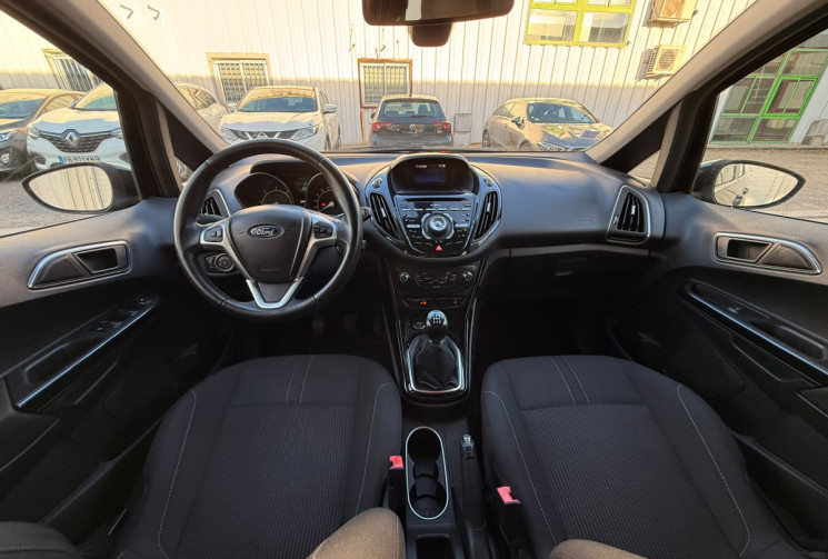 Ford B-MAX  1.6 TDCi FAP S&S 95 CV TITANIUM X * 1ER MAIN * CARNET COMPLET 