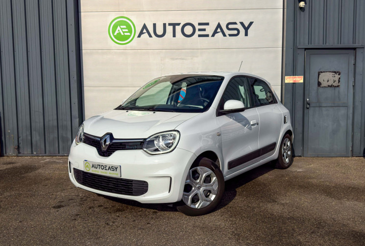 Renault Twingo 1.0 SCe 65 cv ZEN 1ere main Révision à jour Feux Essuie glace Auto CarPlay Radars