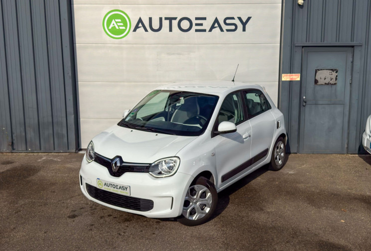 Renault Twingo 1.0 SCe 65 cv ZEN 1ere main Révision à jour Feux Essuie glace Auto CarPlay Radars