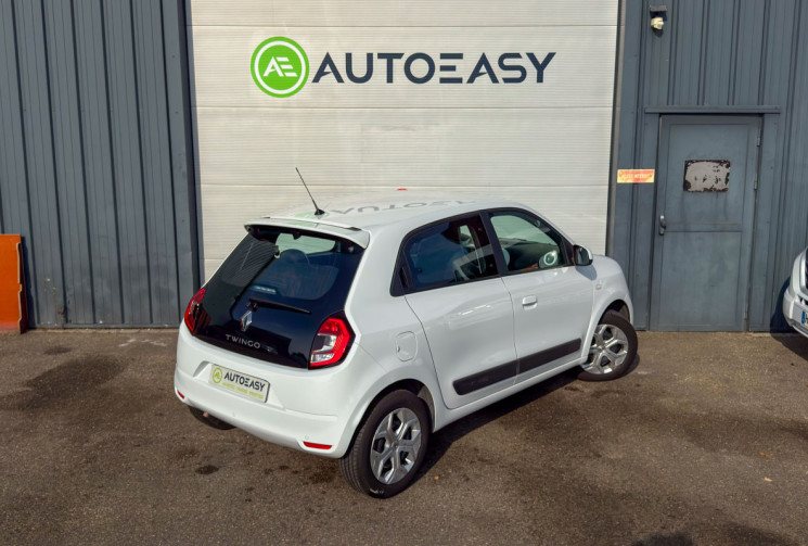 Renault Twingo 1.0 SCe 65 cv ZEN 1ere main Révision à jour Feux Essuie glace Auto CarPlay Radars