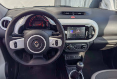 Renault Twingo 1.0 SCe 65 cv ZEN 1ere main Révision à jour Feux Essuie glace Auto CarPlay Radars