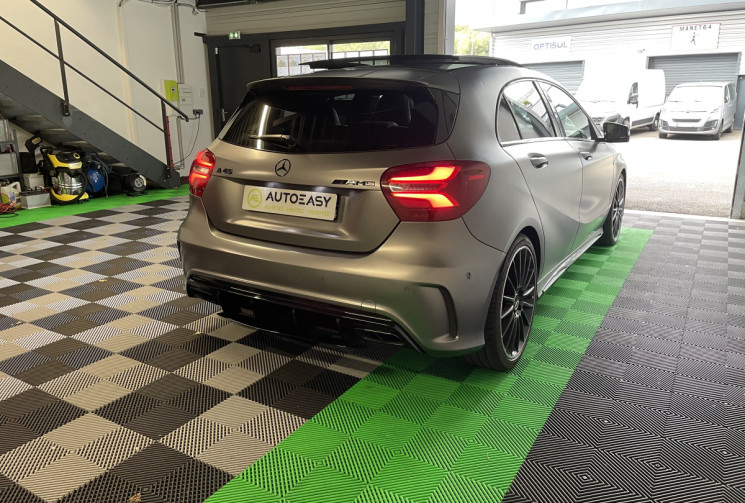 Mercedes Classe A  45 AMG 4Matic SPEEDSHIFT-DCT Entretiens Full Mercedes Ligne AMG Performance