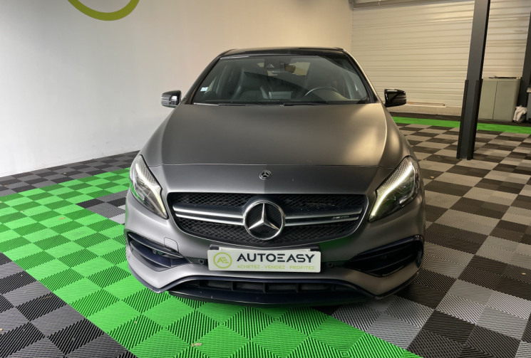 Mercedes Classe A  45 AMG 4Matic SPEEDSHIFT-DCT Entretiens Full Mercedes Ligne AMG Performance