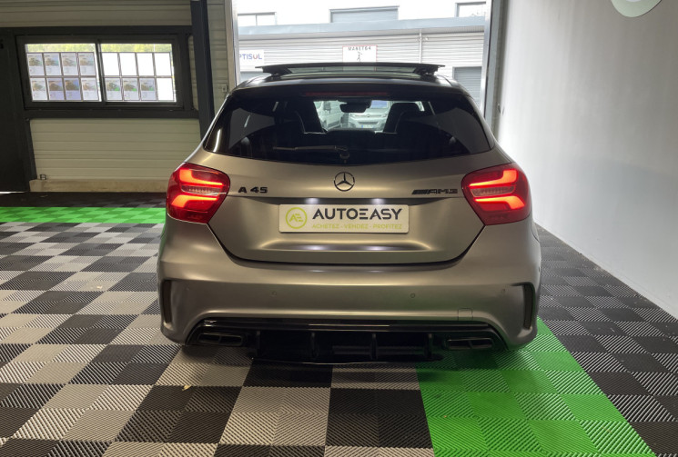 Mercedes Classe A  45 AMG 4Matic SPEEDSHIFT-DCT Entretiens Full Mercedes Ligne AMG Performance