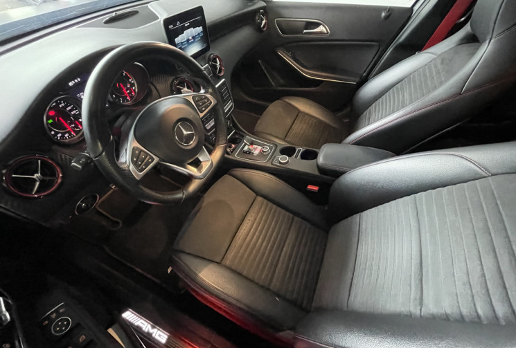 Mercedes Classe A  45 AMG 4Matic SPEEDSHIFT-DCT Entretiens Full Mercedes Ligne AMG Performance