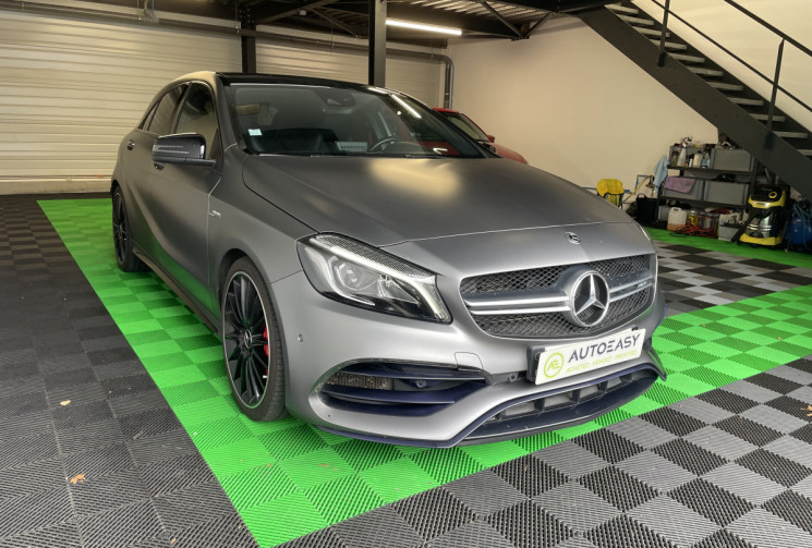 Mercedes Classe A  45 AMG 4Matic SPEEDSHIFT-DCT Entretiens Full Mercedes Ligne AMG Performance