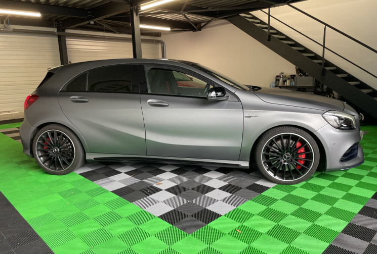 Mercedes Classe A  45 AMG 4Matic SPEEDSHIFT-DCT Entretiens Full Mercedes Ligne AMG Performance
