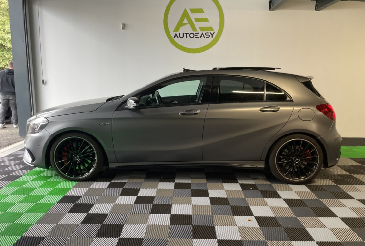 Mercedes Classe A  45 AMG 4Matic SPEEDSHIFT-DCT Entretiens Full Mercedes Ligne AMG Performance