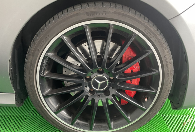 Mercedes Classe A  45 AMG 4Matic SPEEDSHIFT-DCT Entretiens Full Mercedes Ligne AMG Performance