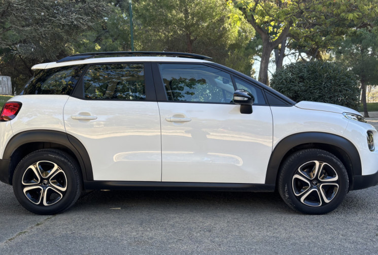 Citroën C3 Aircross C3 AIRCROSS 1.2 THP 110 cv COMMANDE AU VOLANT - CLIM - BLUETOOTH SUIVI COMPLET