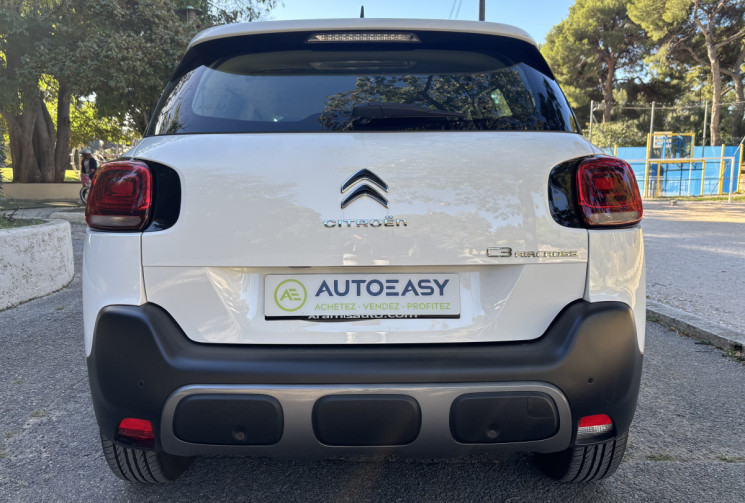 Citroën C3 Aircross C3 AIRCROSS 1.2 THP 110 cv COMMANDE AU VOLANT - CLIM - BLUETOOTH SUIVI COMPLET
