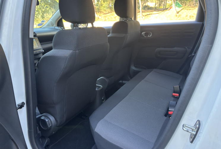 Citroën C3 Aircross C3 AIRCROSS 1.2 THP 110 cv COMMANDE AU VOLANT - CLIM - BLUETOOTH SUIVI COMPLET