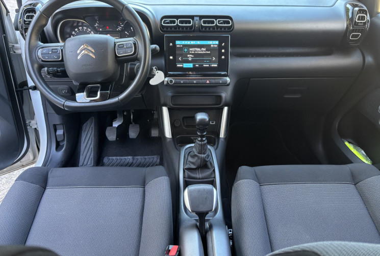 Citroën C3 Aircross C3 AIRCROSS 1.2 THP 110 cv COMMANDE AU VOLANT - CLIM - BLUETOOTH SUIVI COMPLET
