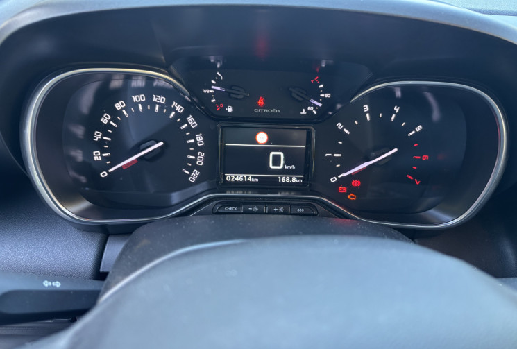 Citroën C3 Aircross C3 AIRCROSS 1.2 THP 110 cv COMMANDE AU VOLANT - CLIM - BLUETOOTH SUIVI COMPLET