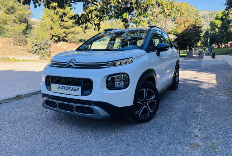 Citroën C3 Aircross C3 AIRCROSS 1.2 THP 110 cv COMMANDE AU VOLANT - CLIM - BLUETOOTH SUIVI COMPLET