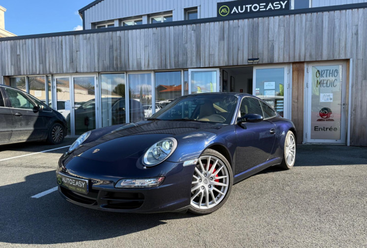Porsche 911  3.8 i 355 CARRERA S COUPE (997-1) / FAIBLE KM / GARANTIE 12 MOIS