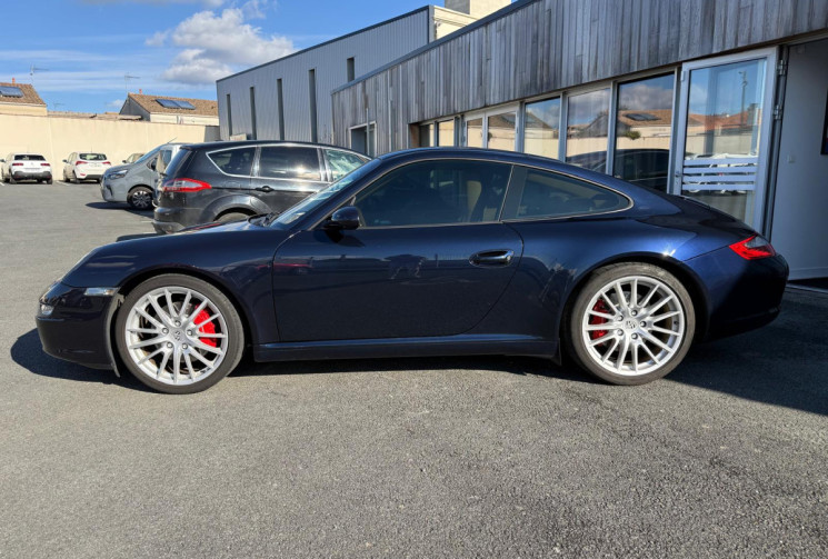 Porsche 911  3.8 i 355 CARRERA S COUPE (997-1) / FAIBLE KM / GARANTIE 12 MOIS