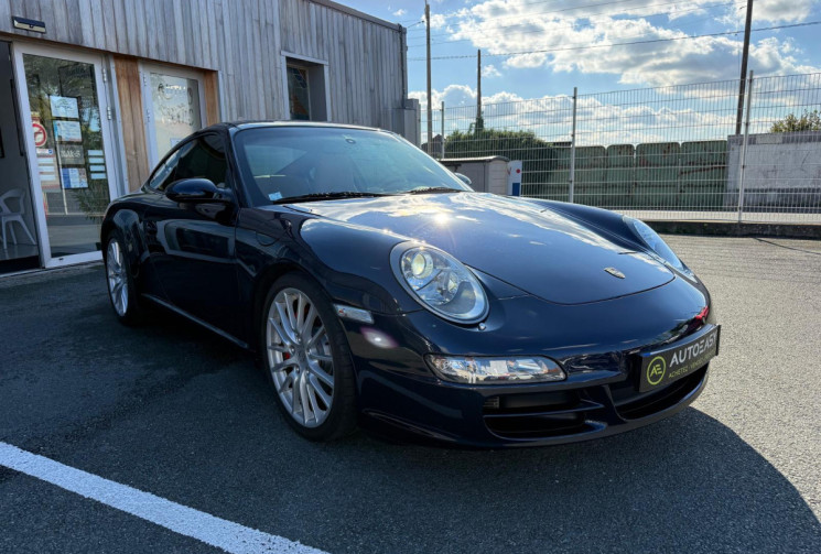 Porsche 911  3.8 i 355 CARRERA S COUPE (997-1) / FAIBLE KM / GARANTIE 12 MOIS